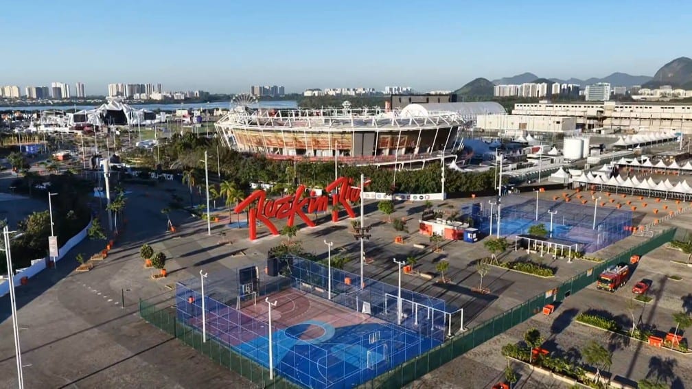 Rock in Rio: Cidade do Rock pronta para receber fãs de música