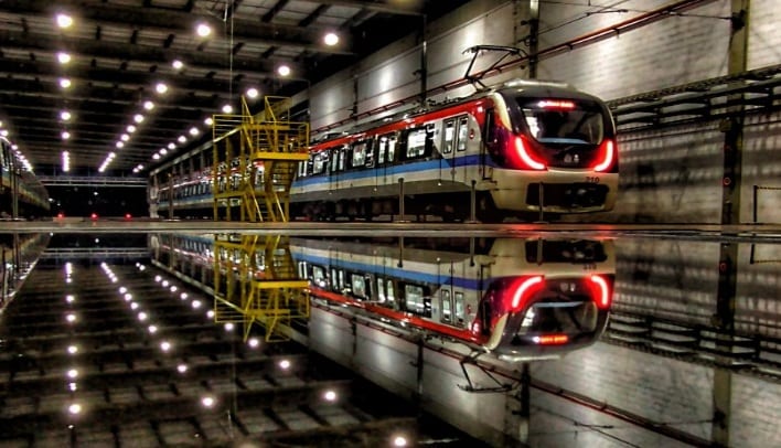 Bahia abre licitação para 10 trens do metrô de Salvador e Lauro de Freitas