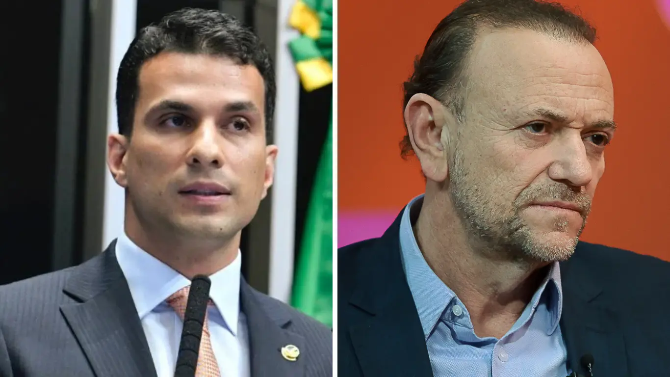 Irajá e Edinho brigaram de “porta na cara” antes do impasse pela vaga ao Senado