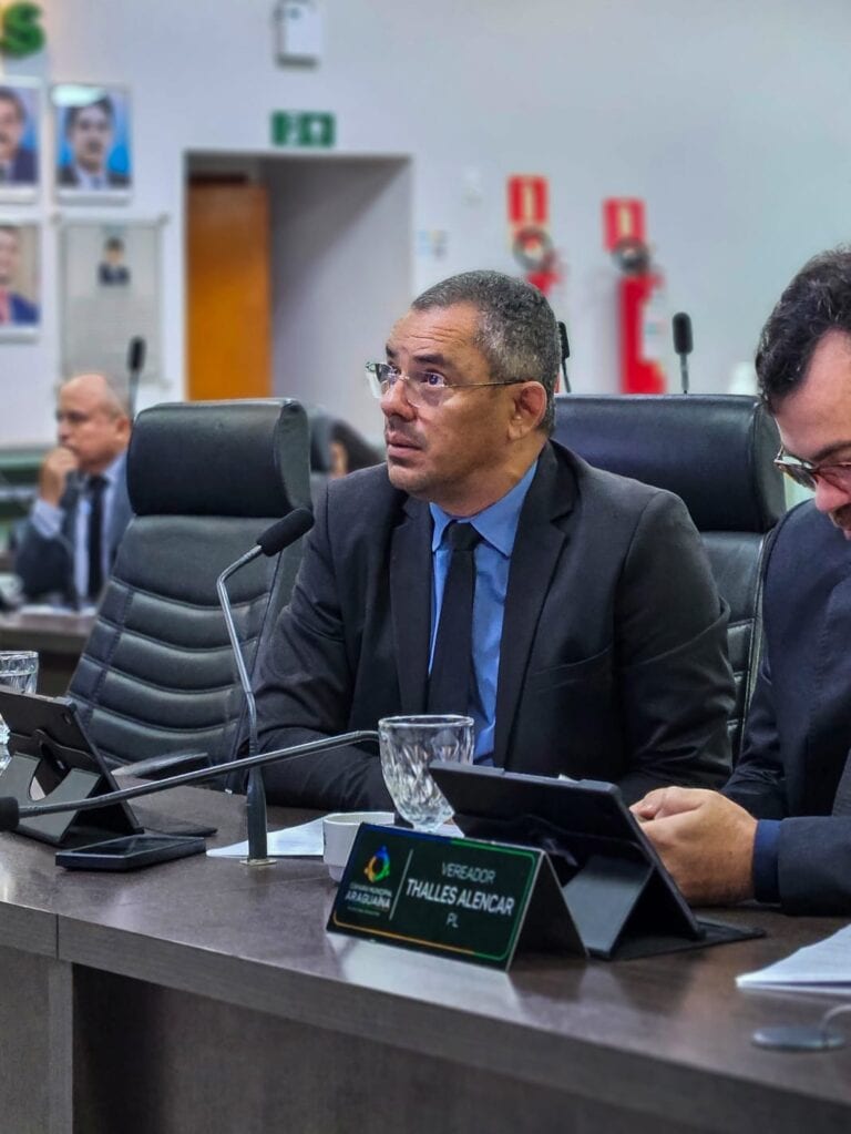 Terciliano Gomes reassume mandato de vereador em Araguaína