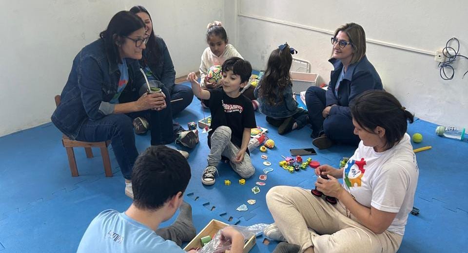 Experiência inédita na Exposição reforça a importância do acolhimento às famílias de pessoas com TEA