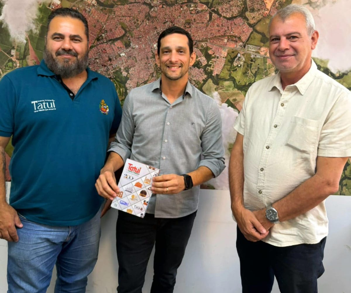 Diretor estadual visita Tatuí para discutir economia, turismo e indústria