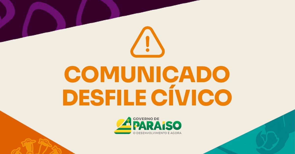 Paraíso cancela desfile dos 63 anos por crise no abastecimento de água