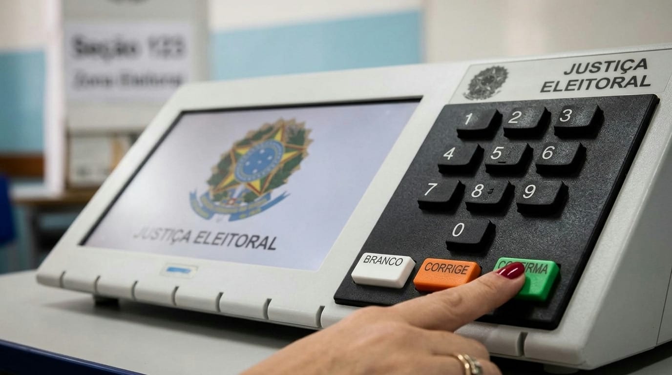 Votação terminou; Justiça Eleitoral inicia apuração dos votos