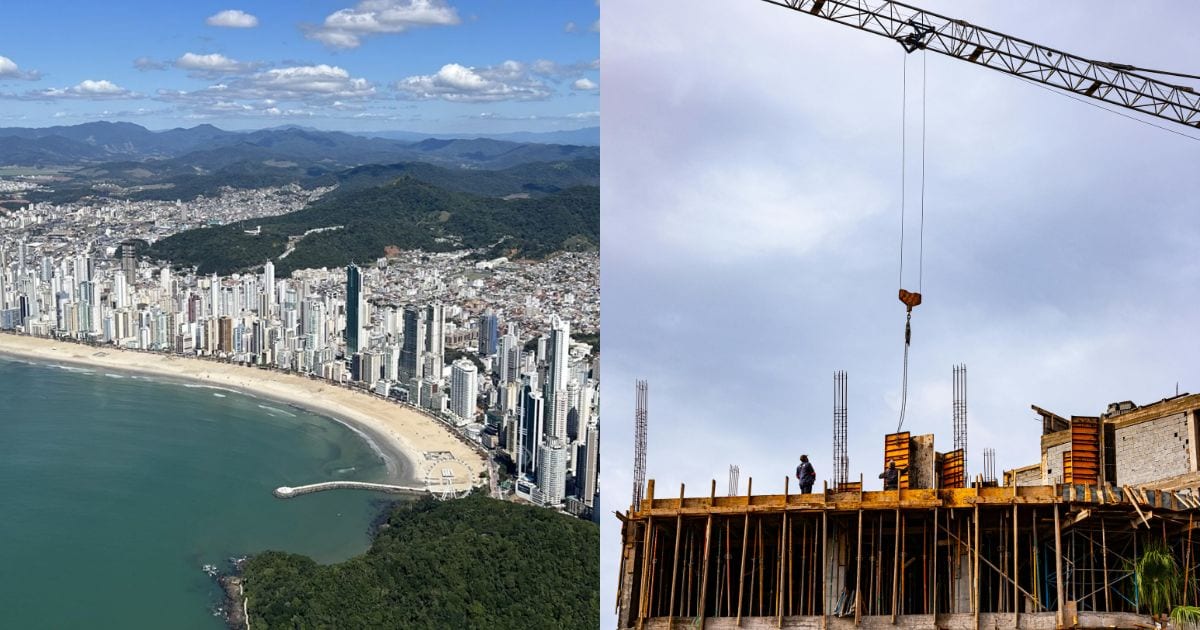 Balneário Camboriú quer transformar potencial construtivo em créditos negociáveis