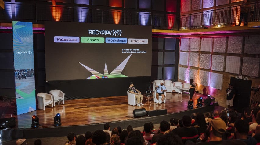 REC’n’Play 2026 entra em contagem regressiva com inscrições gratuitas abertas