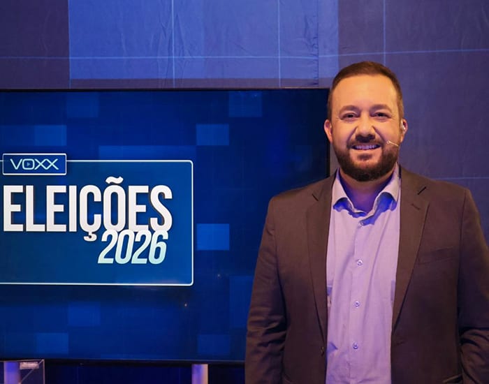Mediador avalia os quatro candidatos no Debate VOXX Eleições 2026