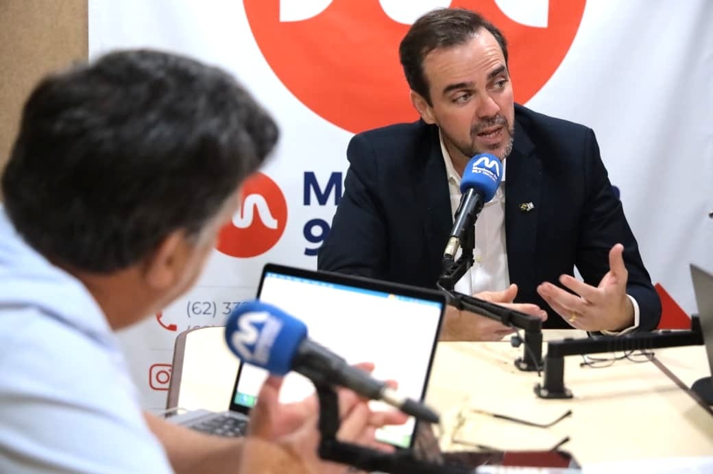 Mendanha reforça apoio a Daniel e Caiado e elogia Márcio Corrêa