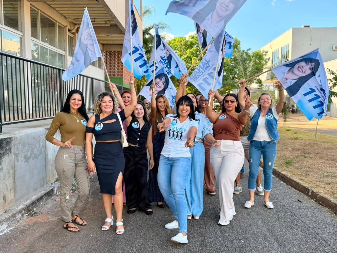 Janad Valcari inicia campanha à Câmara dos Deputados no Tocantins