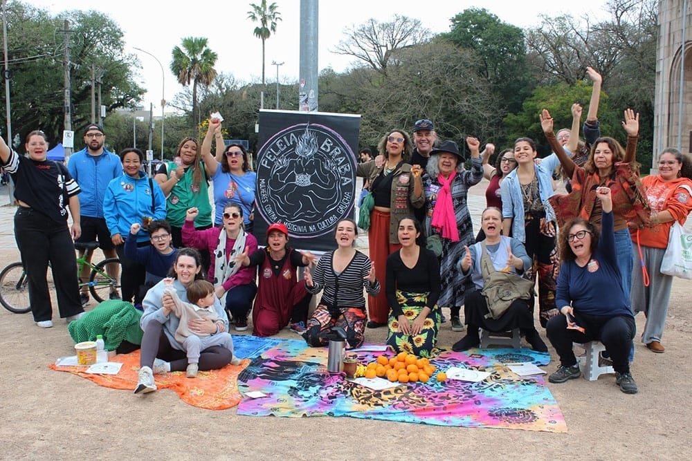 Movimento Peleia Braba pede mais diversidade na distribuição de verba cultural do RS