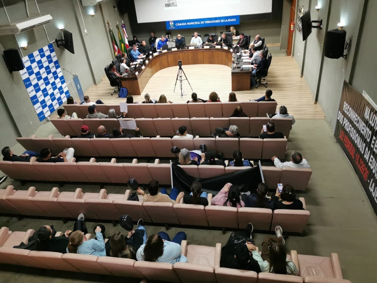 Câmara de Lajeado aprova cinco projetos em sessão desta terça, dia 15
