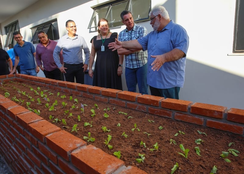 Prefeito Piovezan entrega novo prédio do CAPS II em Santa Bárbara