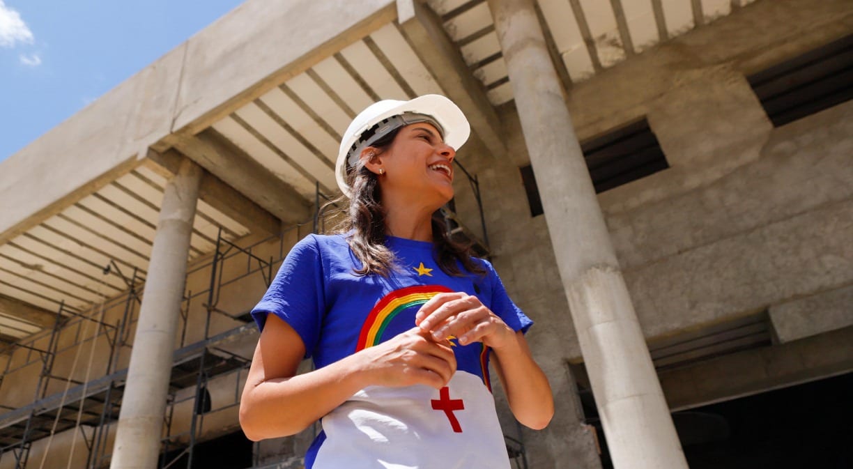 Raquel Lyra critica uso de espaços adaptados e promete 250 creches em Pernambuco