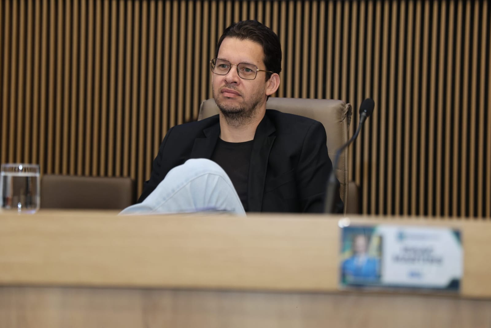 Felipe Cortez busca apoio da Assembleia de Deus Vila Nova para 2028