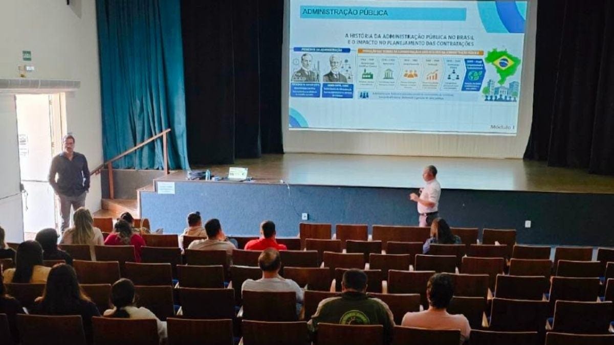 Itirapina faz capacitação sobre planejamento de contratações públicas