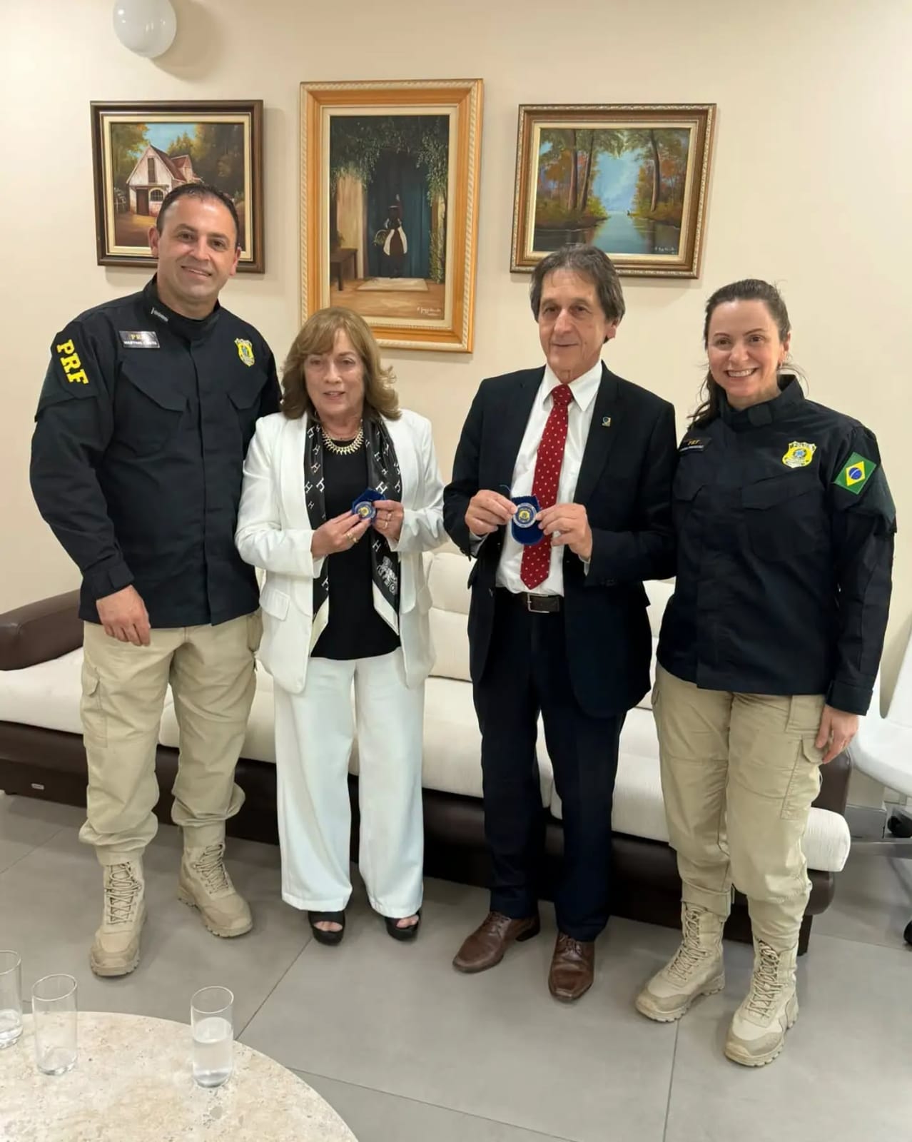 PRF e TRE-RS alinham ações para garantir segurança das Eleições 2026