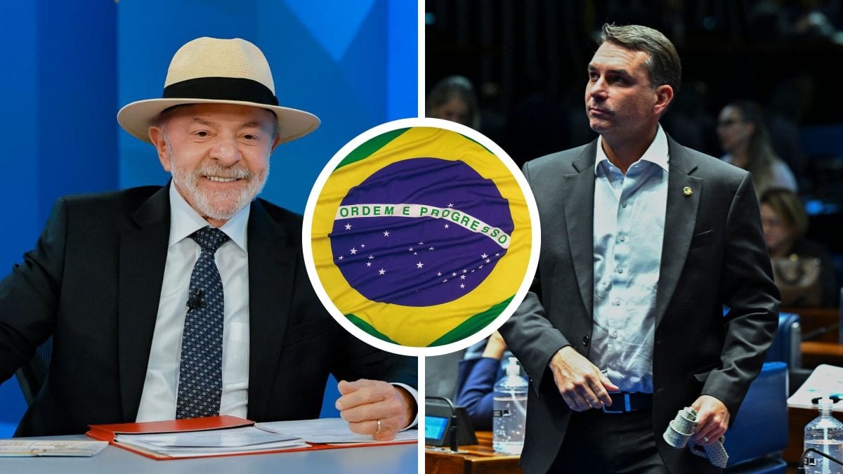 Lula em Brasília; Flávio Bolsonaro em ato em São Paulo no 7 de Setembro