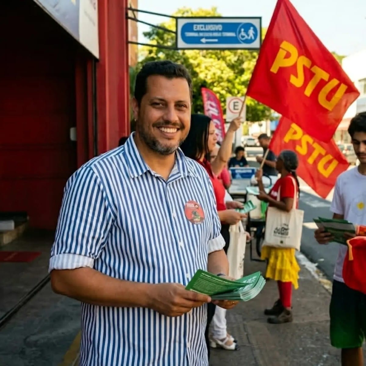 Rafael Duda concorre ao governo de Minas com o número 16