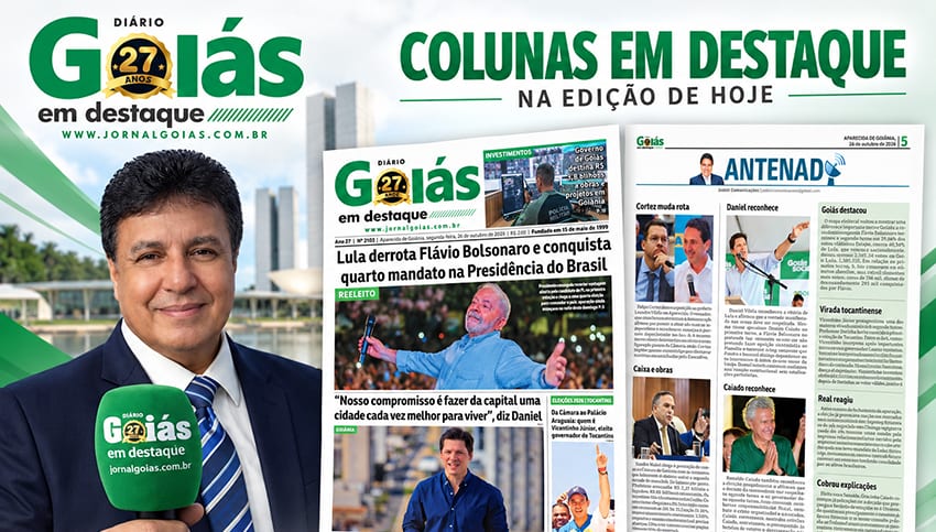 ANTENADO: urnas encerram a eleição, mas abrem um novo jogo político em Goiás