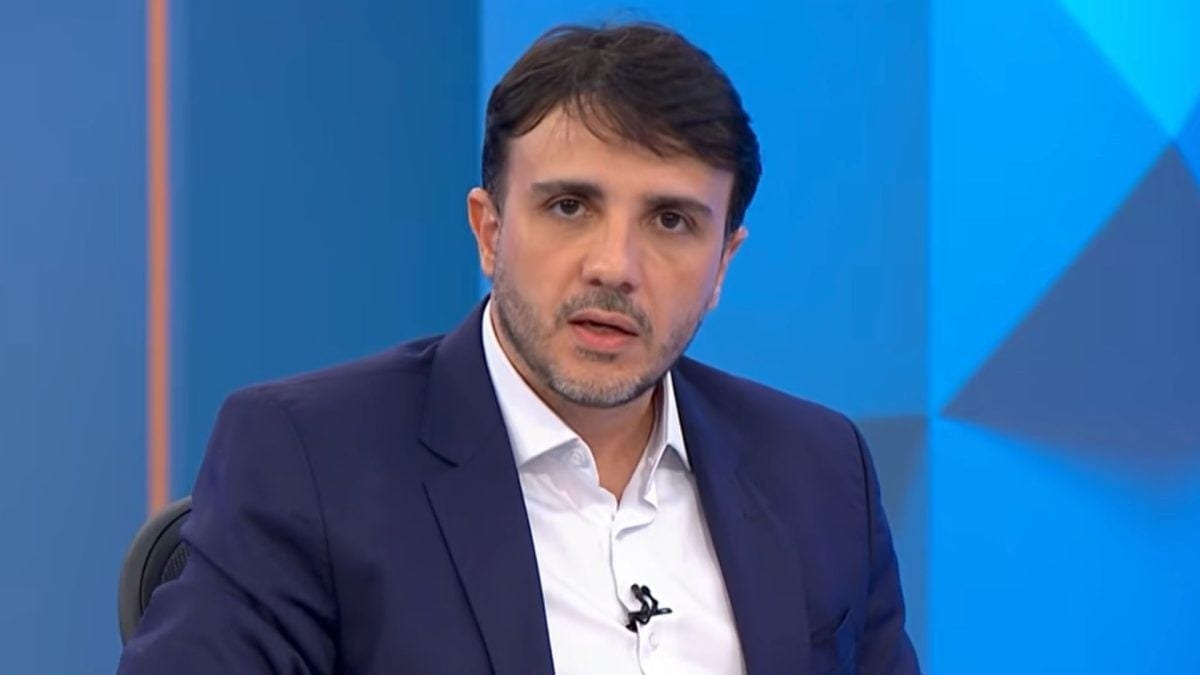 Renan Santos diz que vai impor 'regime de exceção' em favelas para retomar territórios