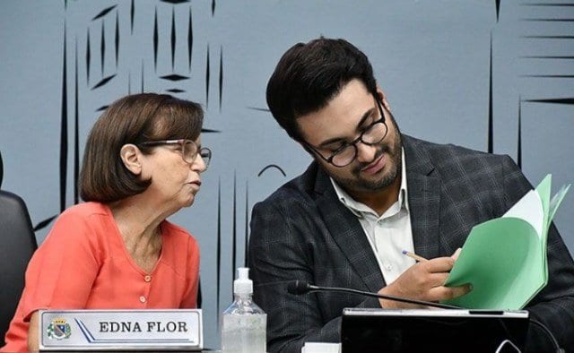Edna Flor e Ícaro Morales propõem salário de R$ 16,5 mil para vereadores de Araçatuba para a próxima legislatura