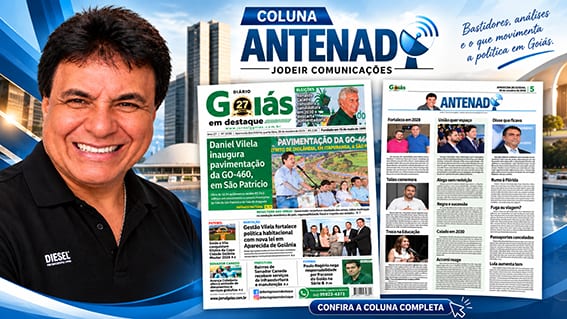 ANTENADO: sucessão na Alego, mudanças no governo e ida de Flávio aos EUA movimentam a política