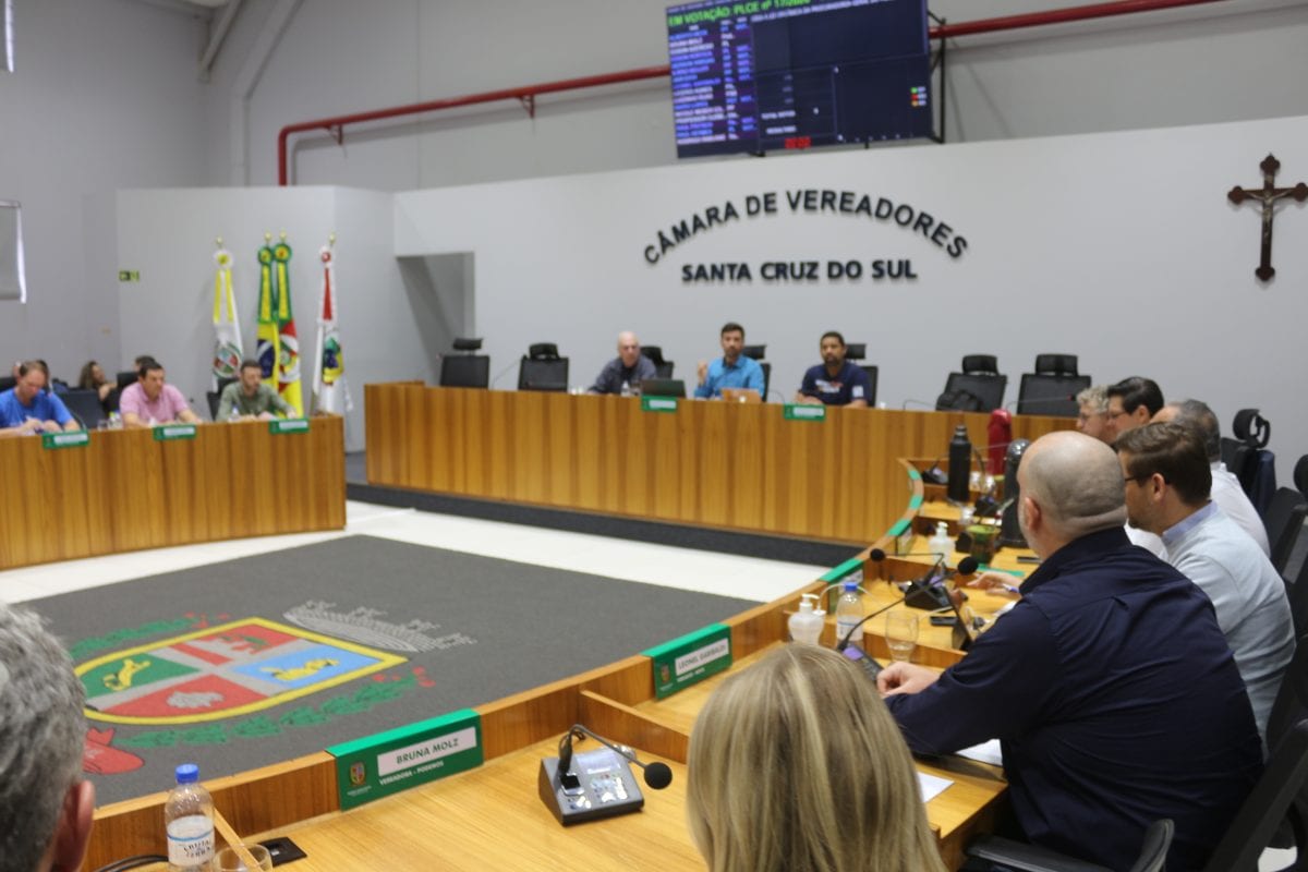 Três projetos são aprovados no Legislativo