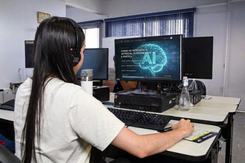 São Vicente abre 80 vagas para curso gratuito de Excel Básico com IA Generativa