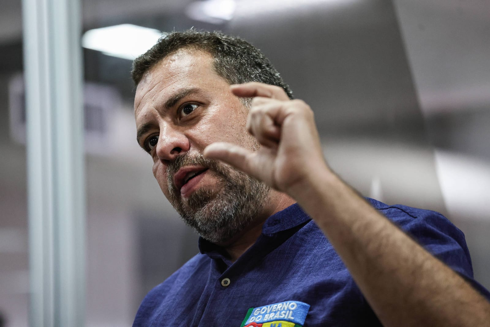 Boulos fala em chantagem do mercado sobre ajuste fiscal e defende corte em desoneração e supersalário