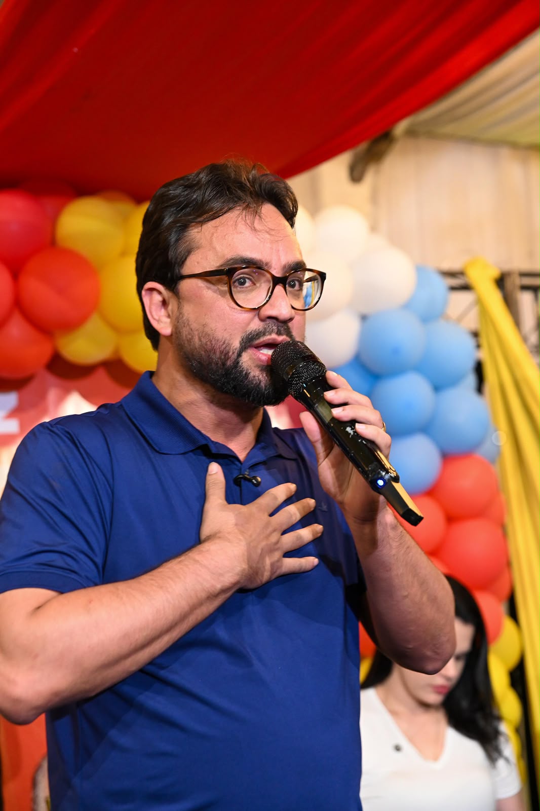 Tibério Limeira chama militância para convenção em apoio a candidatos