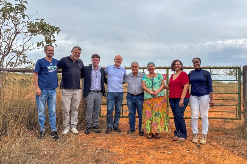 MPF acompanha projeto de entreposto em Paraopeba com 5 hectares cedidos