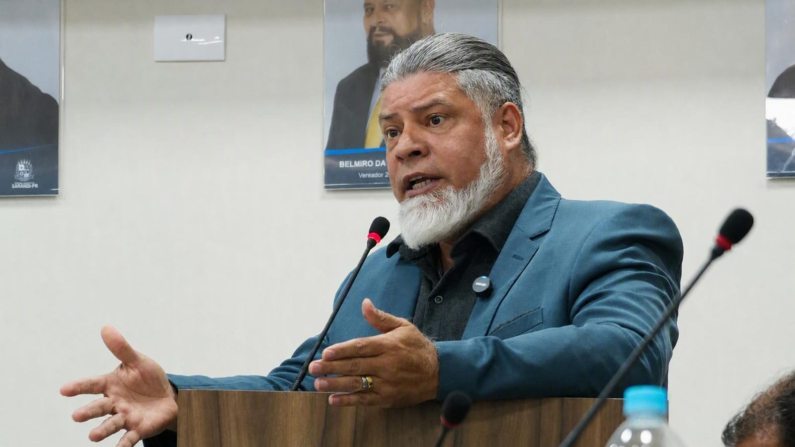 Biancho questiona Prefeitura sobre falhas no atendimento da Saúde em Sarandi