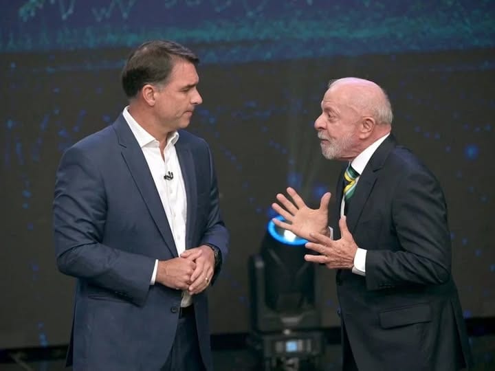 Lula desafia abrir sigilos; Flávio diz não ter nada a esconder