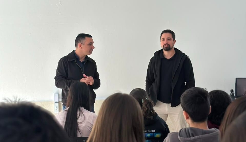 Prefeito visita escola para acompanhar programa JEPP em Parobé