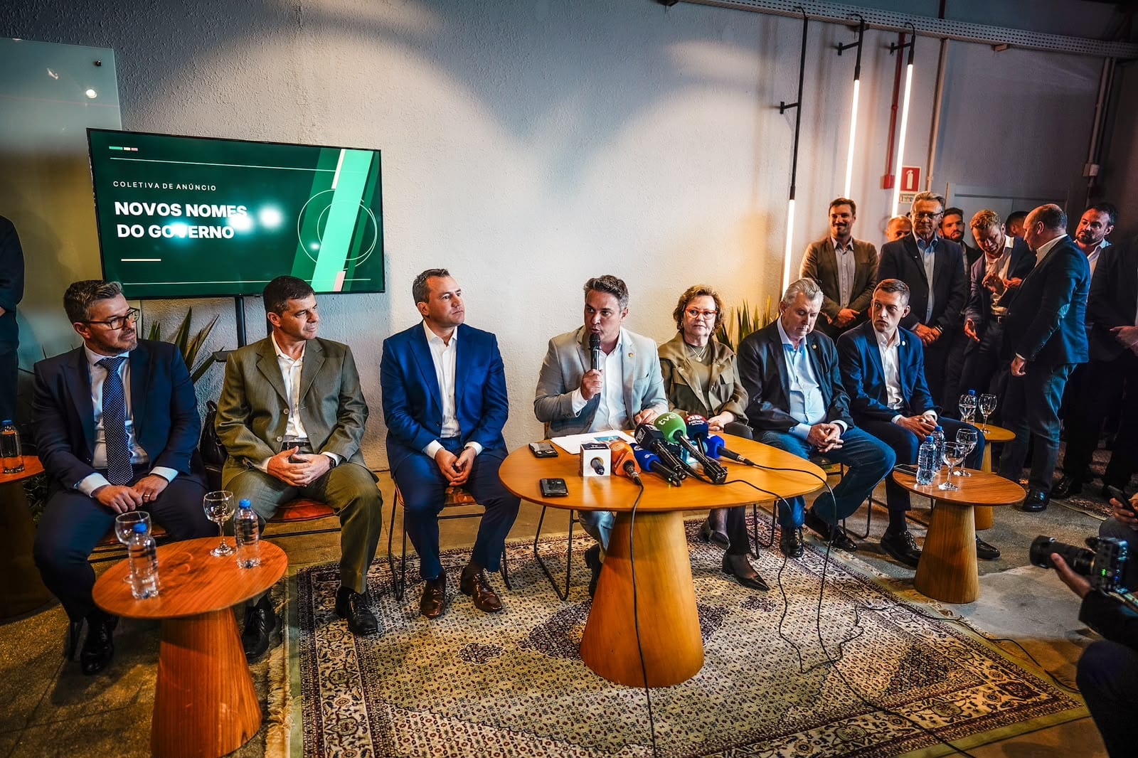 Zucco anuncia Heinze para projetos estratégicos e Pasin como líder do governo na Assembleia