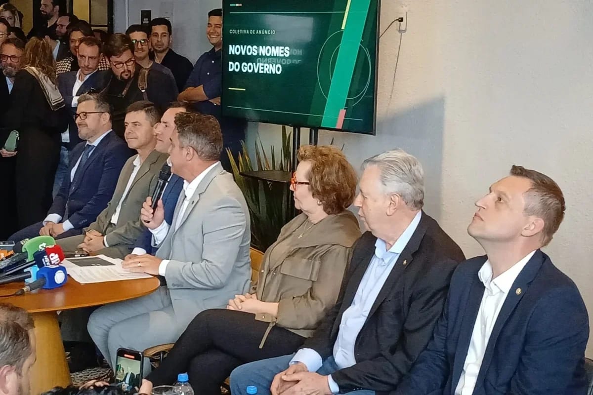 Zucco confirma quatro novos nomes da equipe do futuro governo e líder na Assembleia; saiba quem são