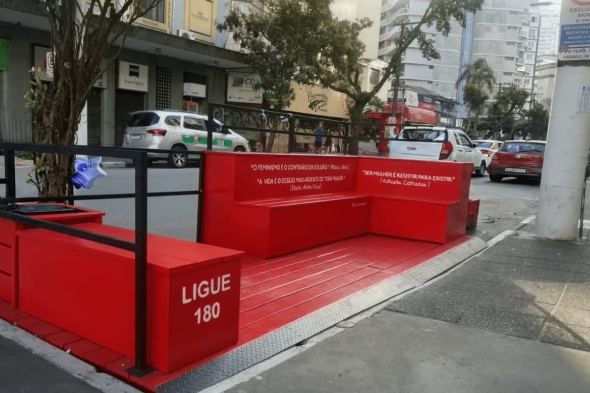 Santos ganha Banco Vermelho no Gonzaga, ao lado da Realejo Livros