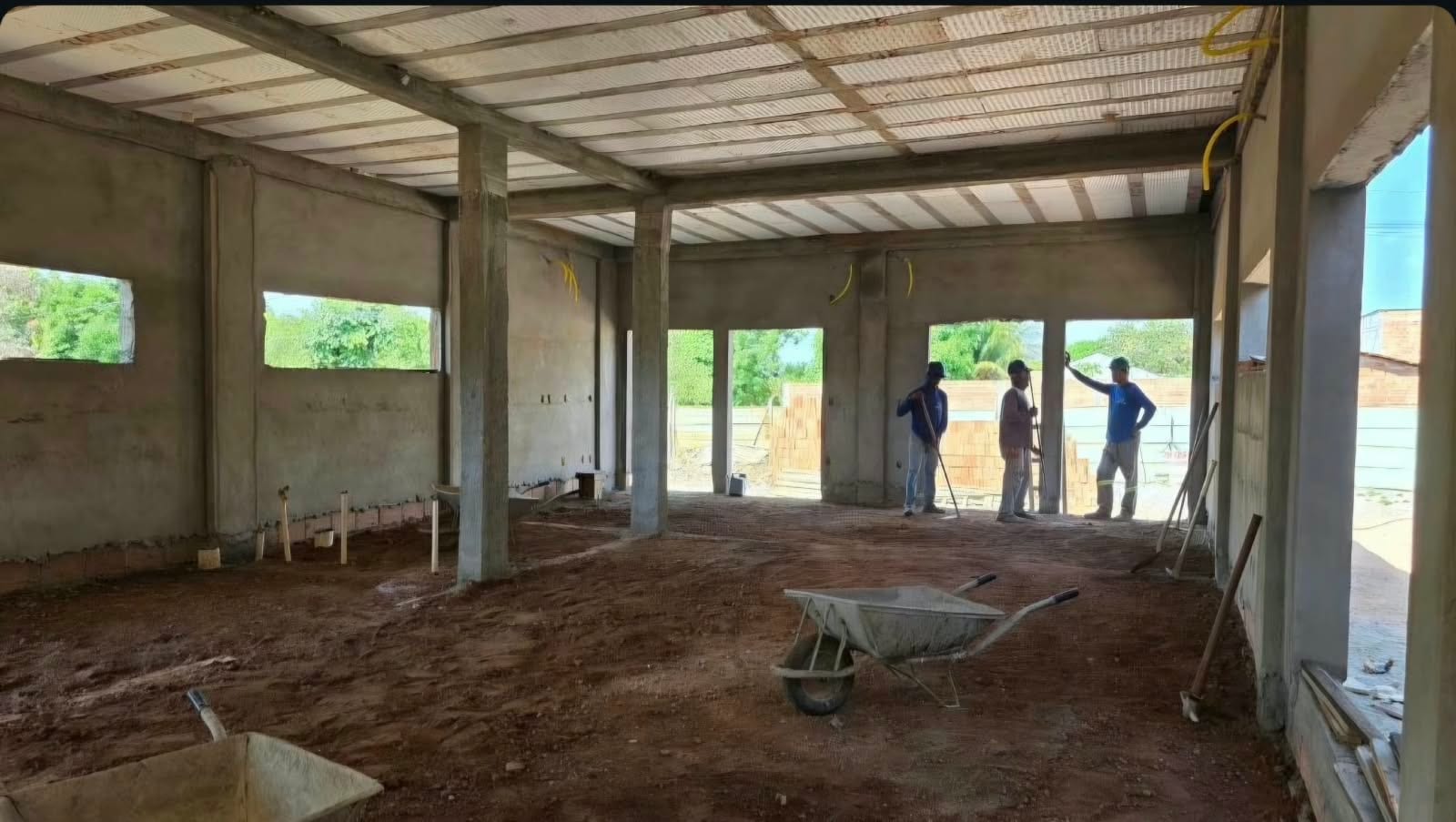 Bela Vista 43% pronto; Vila Nova tem fundação — Gurupi avança em UBS