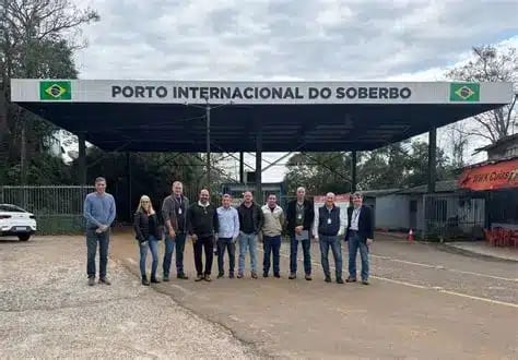 Lideranças acompanham andamento do pré-projeto da Ponte Internacional entre Tiradentes do Sul e El Soberbio