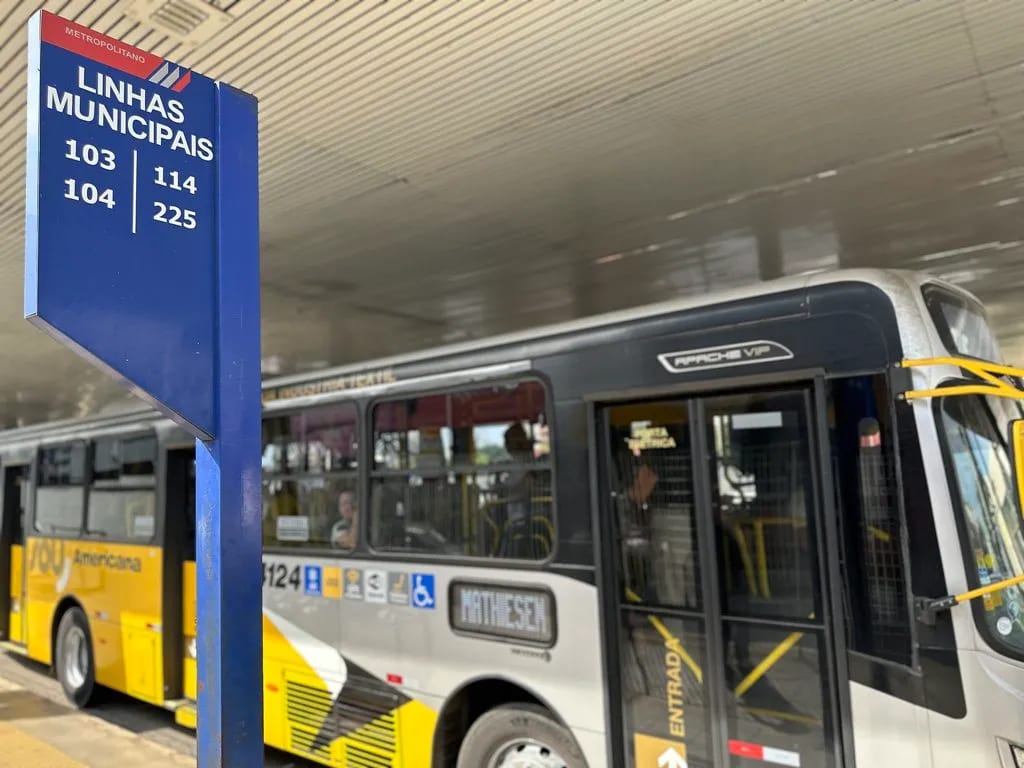 Americana terá transporte coletivo gratuito nos dias de votação