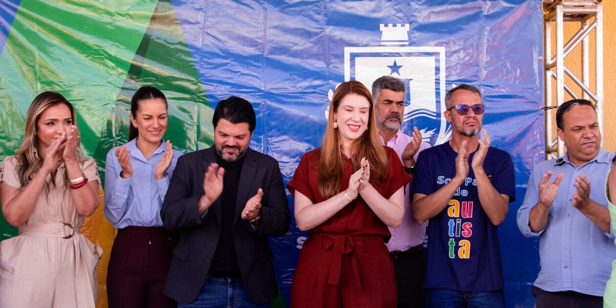 Anápolis inaugura nova sede do CMEI Desembargador Air Borges; vagas aumentam