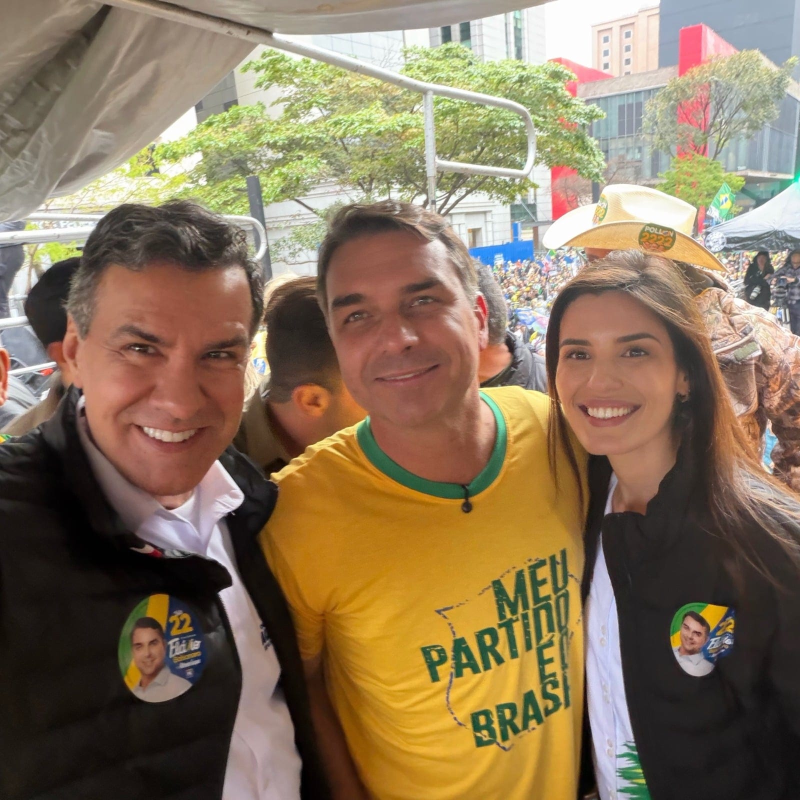 Dani Alonso e Capitão Augusto assumem coordenação de Flávio em seis regiões de SP