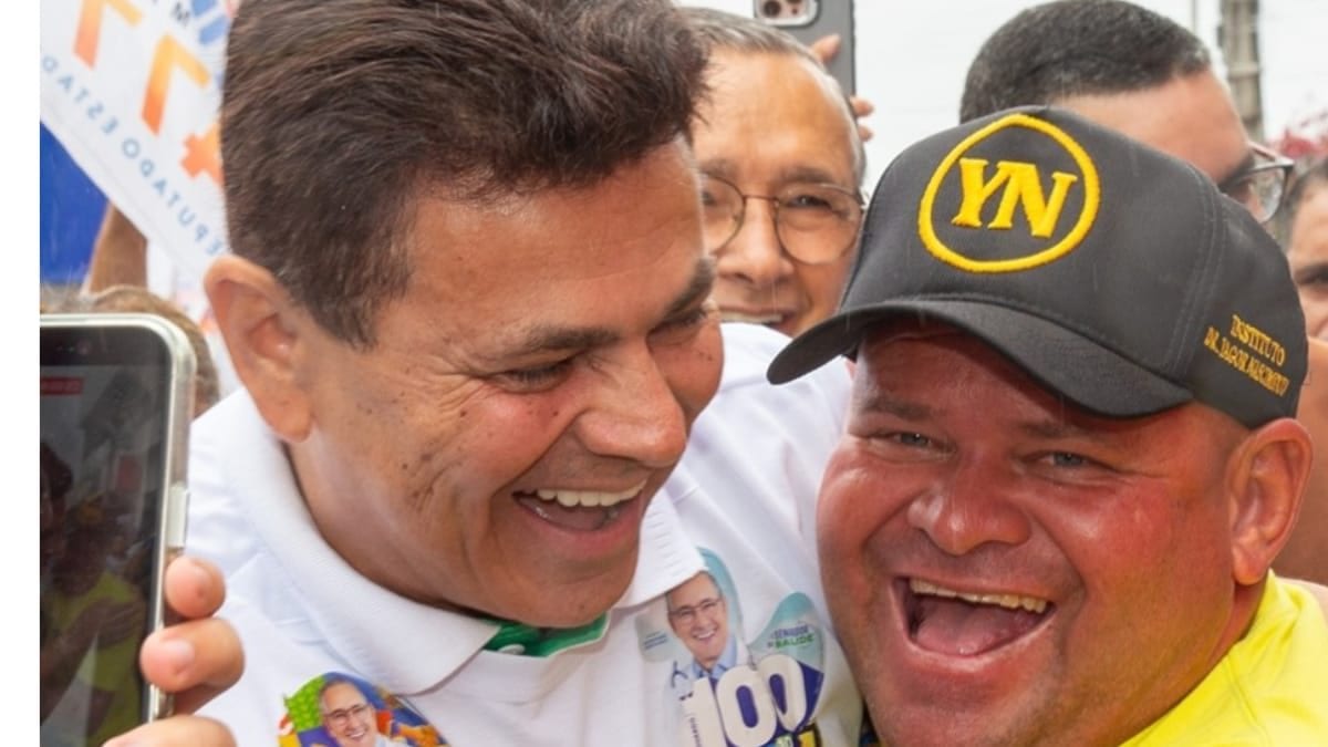 Valmir de Francisquinho tem registro deferido para governo de Sergipe