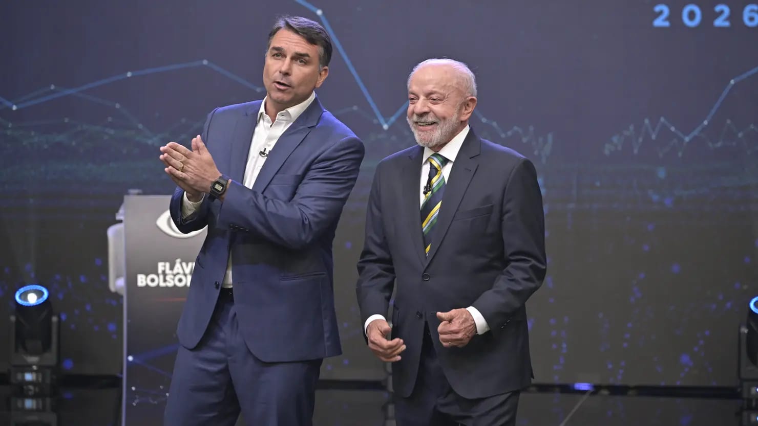Flávio e Lula mobilizam apoiadores nas redes na reta final