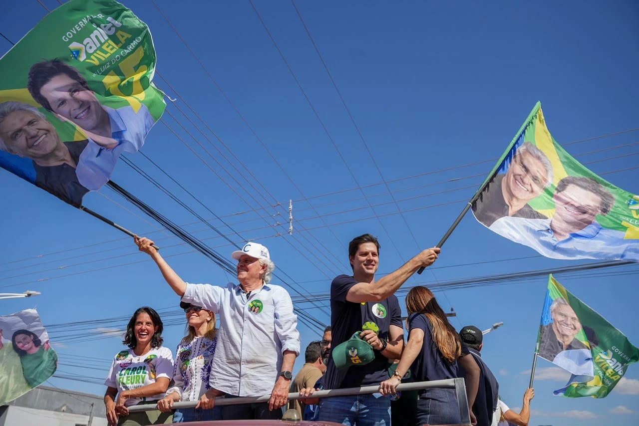 Gestão de Daniel Vilela tem aprovação de 75,1% em Goiás