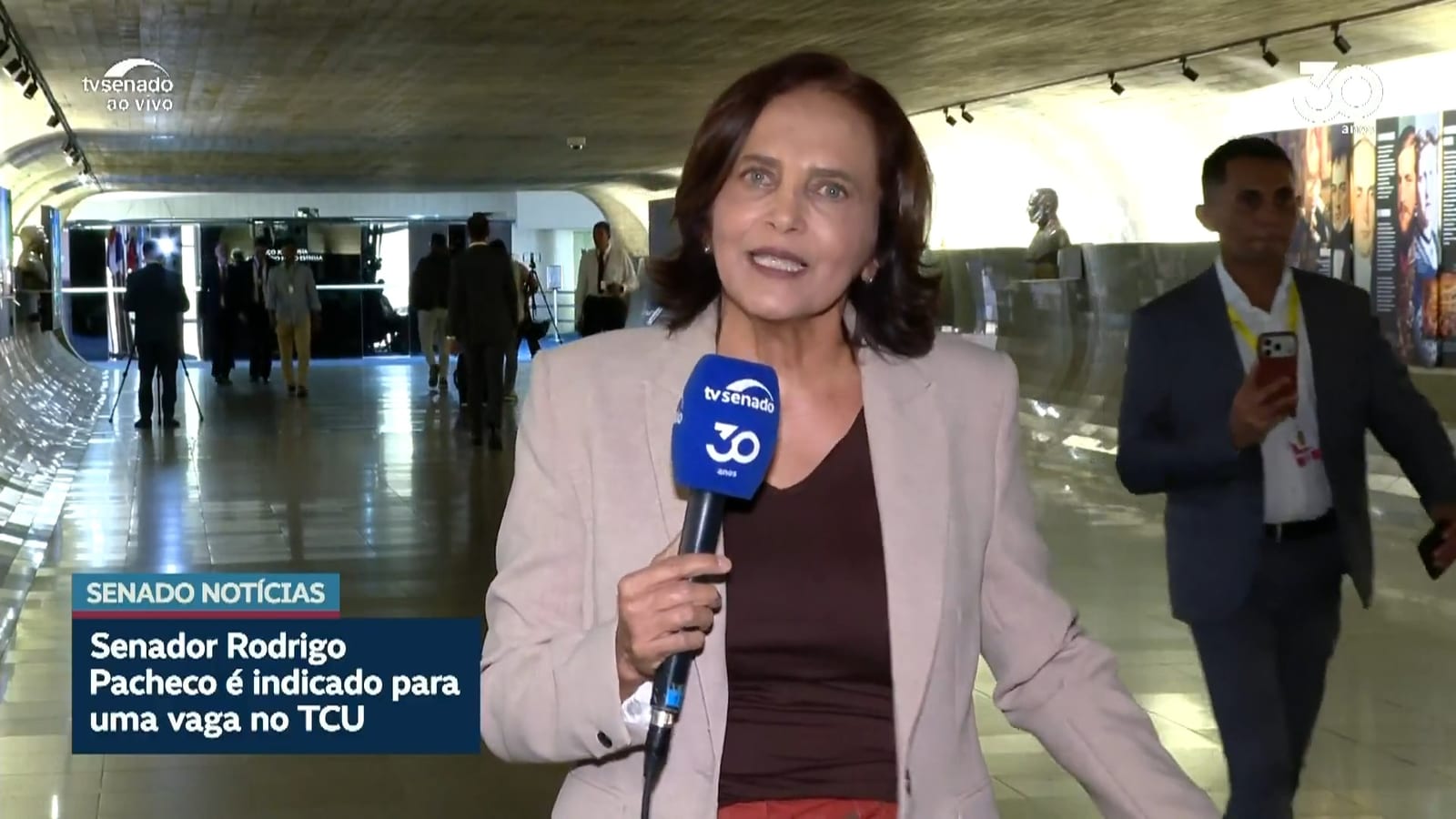 Vídeo: Senador Rodrigo Pacheco é indicado para vaga no TCU