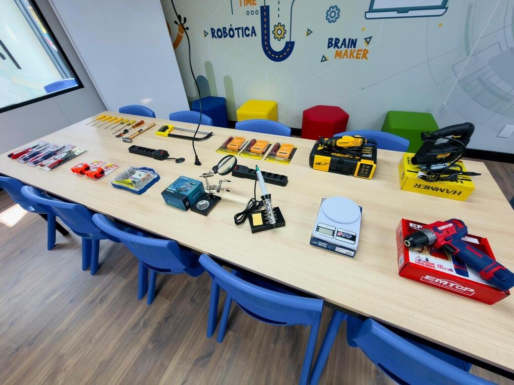 Seis escolas de Cachoeirinha terão Sala Maker até o fim do ano