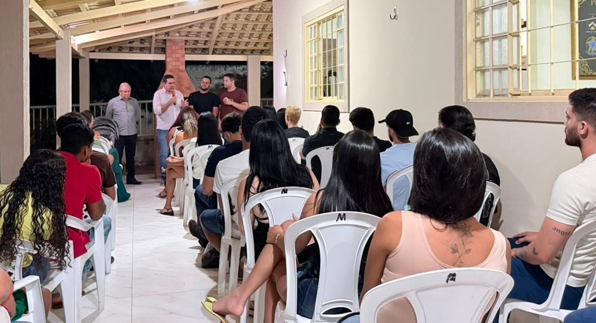 Marcus Marcelo apresenta Porto Jovem com capacitação e microcrédito