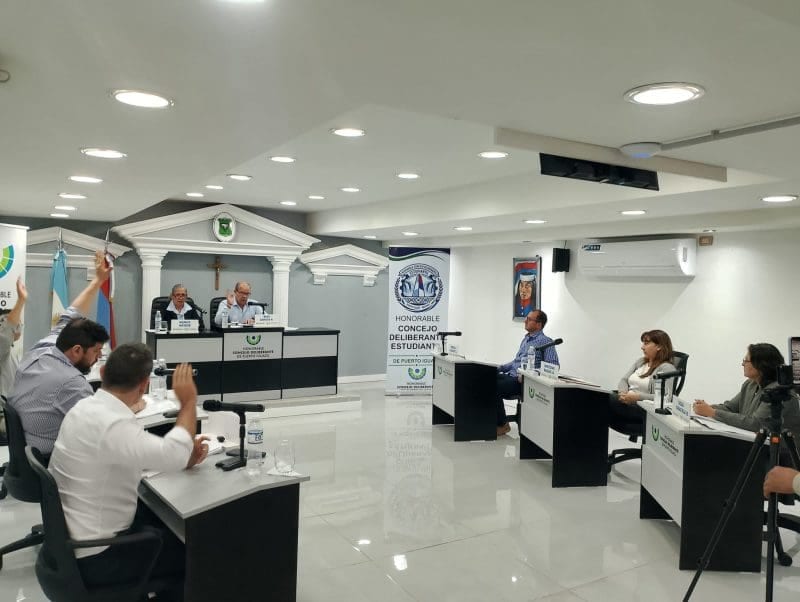 Puerto Iguazú discute ativar Tribunal de Contas municipal previsto desde 1994