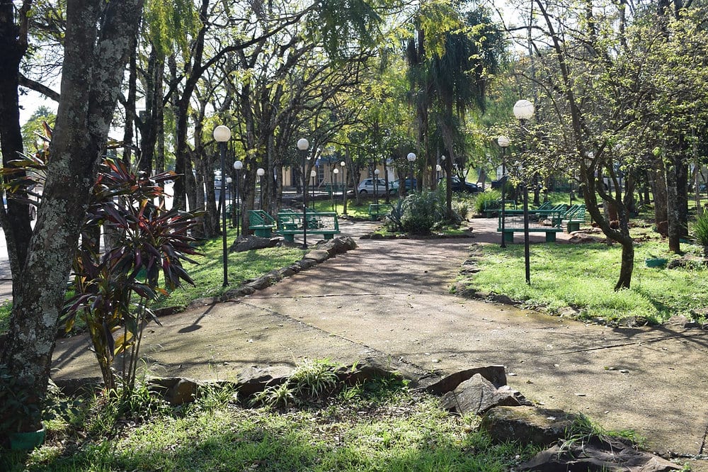 Praça da Corsan será revitalizada em parceria entre Executivo e Legislativo